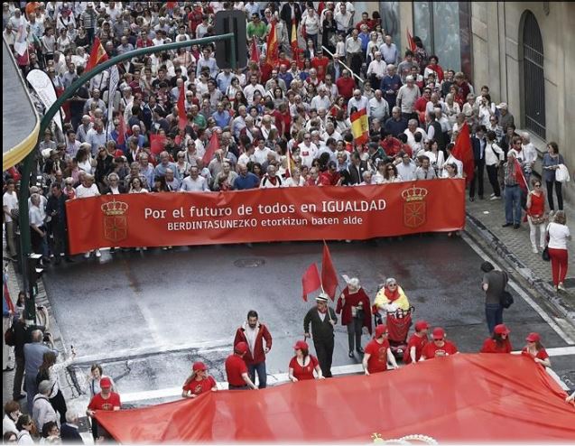 Manif pamplona euskera